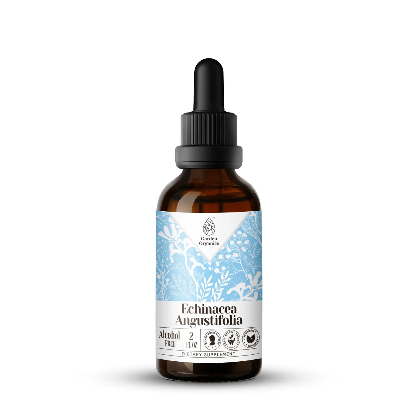 Echinacea Angustifolia Tincture gardenixx Vitamins & Supplements gardenixx Alcohol-FREE-2-OZ