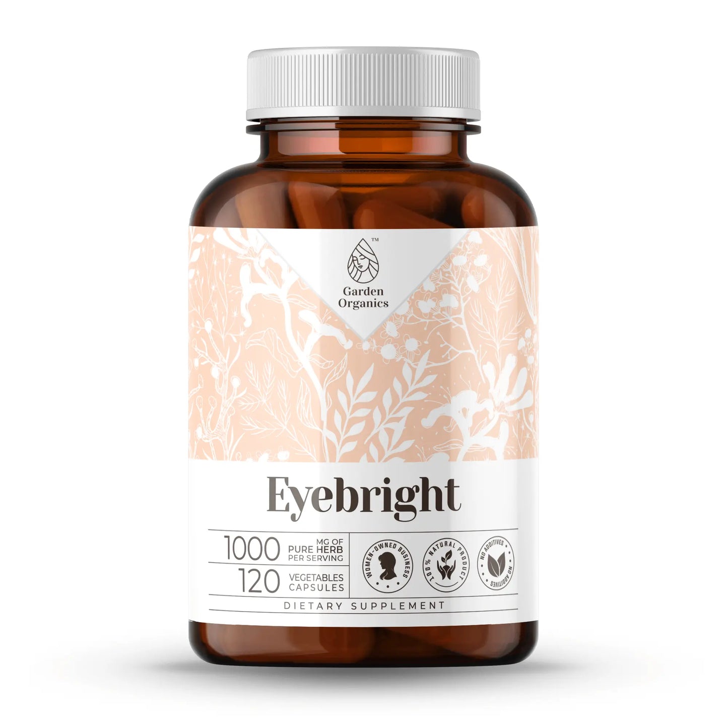 Eyebright Capsules gardenixx Vitamins & Supplements gardenixx 120-Capsules
