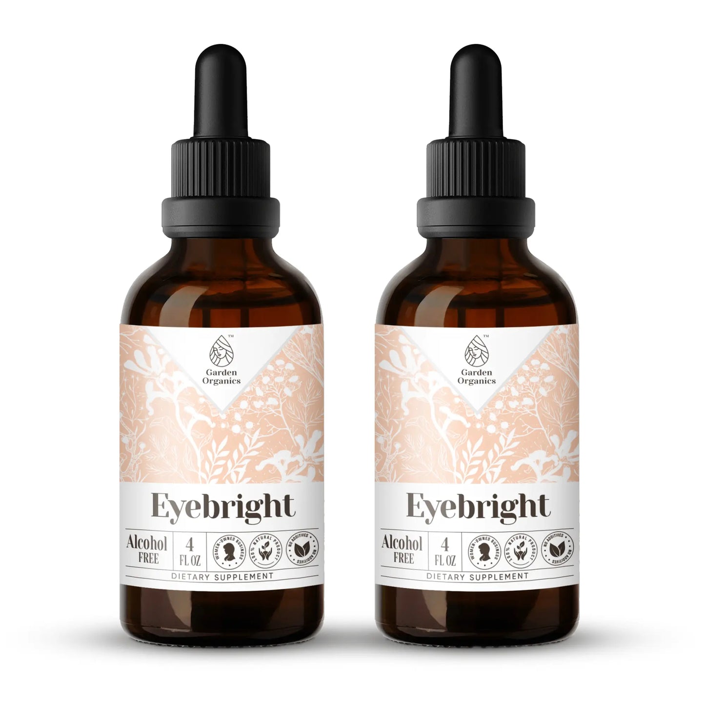 Eyebright Tincture gardenixx Vitamins & Supplements gardenixx Alcohol-FREE-2X4-OZ
