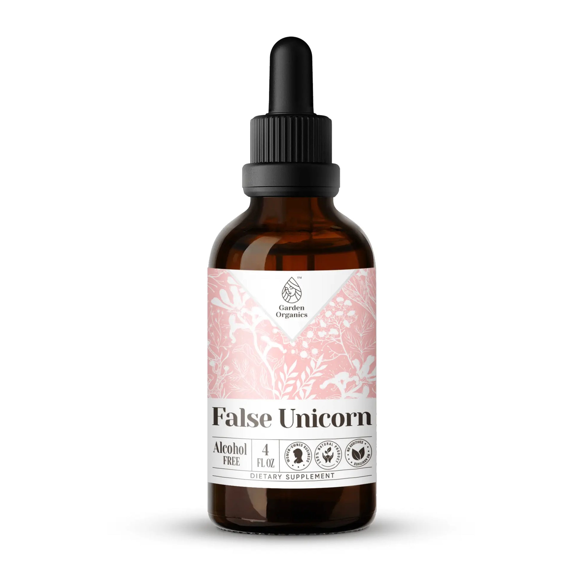 False Unicorn Tincture gardenixx Vitamins & Supplements gardenixx Alcohol-FREE-4-OZ