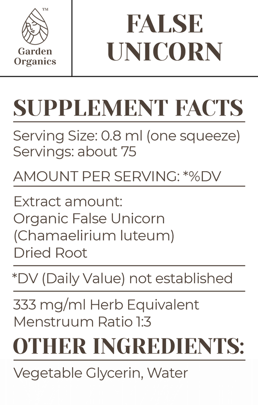 False Unicorn Tincture gardenixx Vitamins & Supplements gardenixx