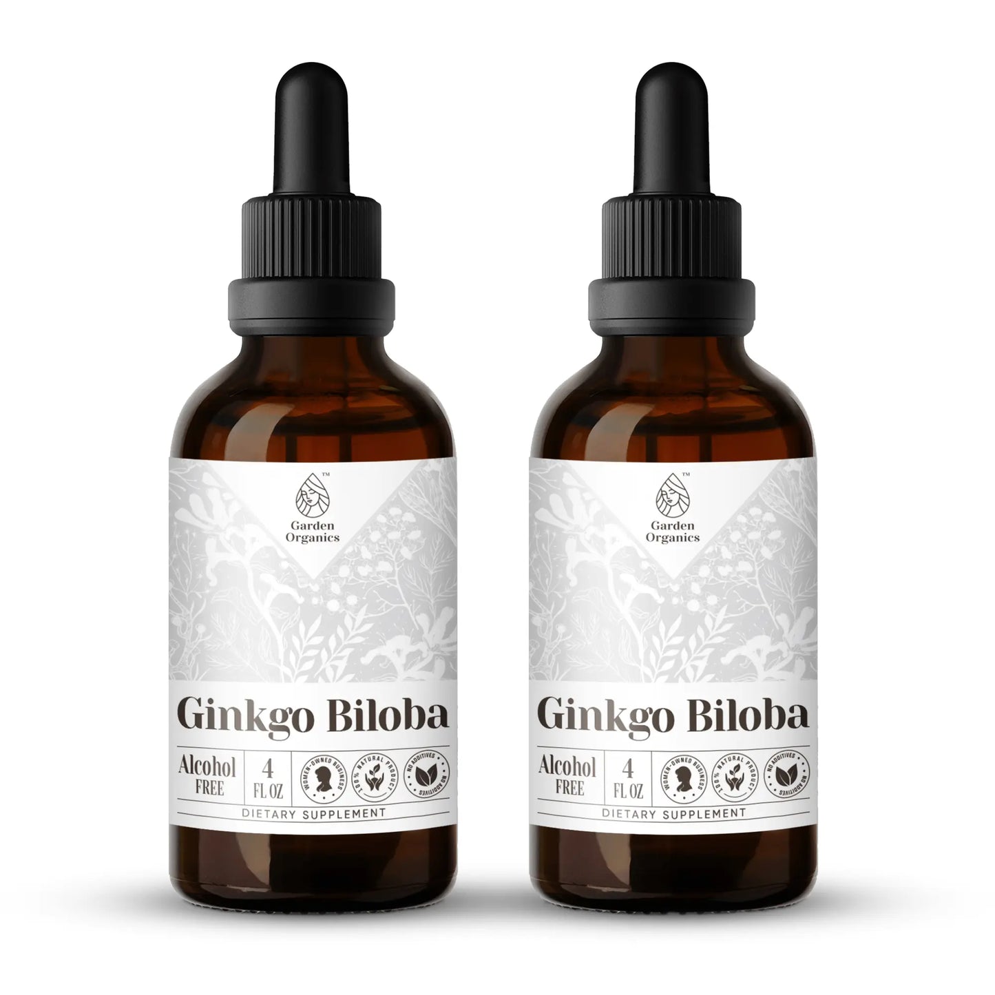 Ginkgo Biloba Tincture gardenixx Vitamins & Supplements gardenixx Alcohol-FREE-2X4-OZ