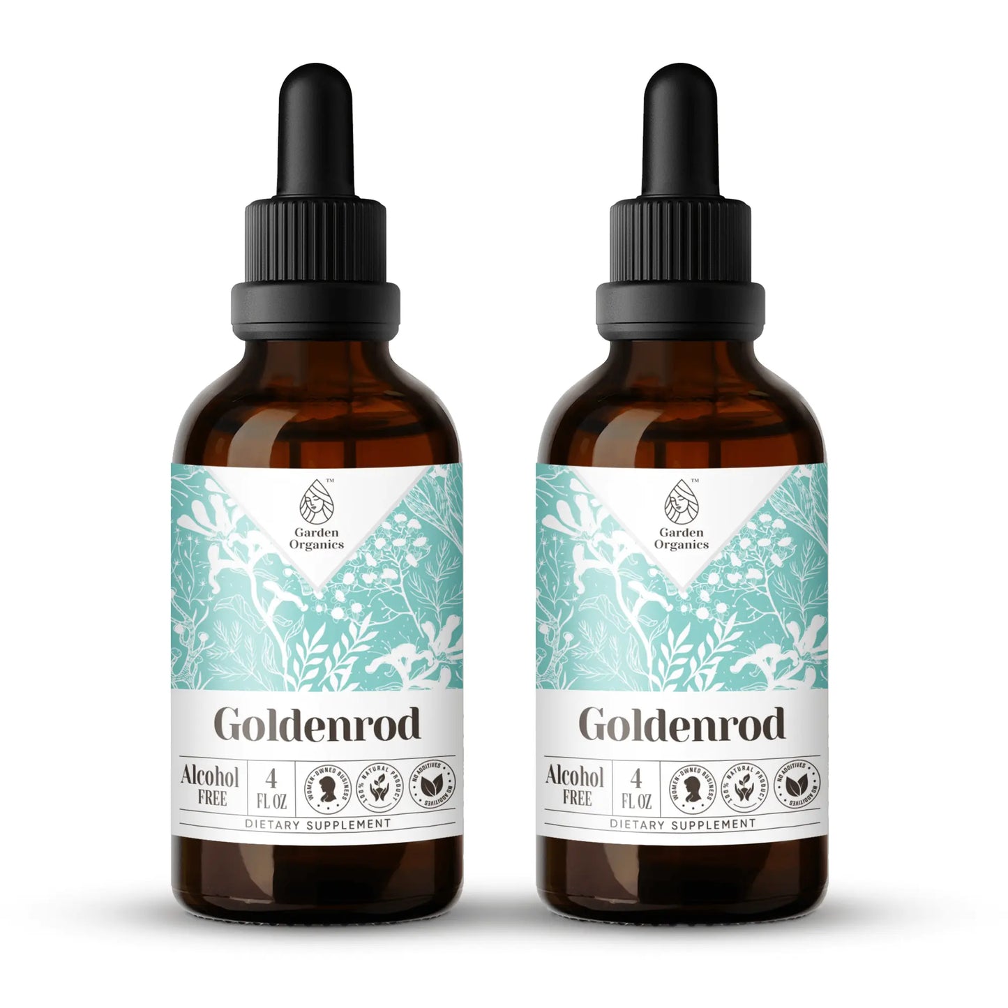 Goldenrod Tincture gardenixx Vitamins & Supplements gardenixx Alcohol-FREE-2X4-OZ