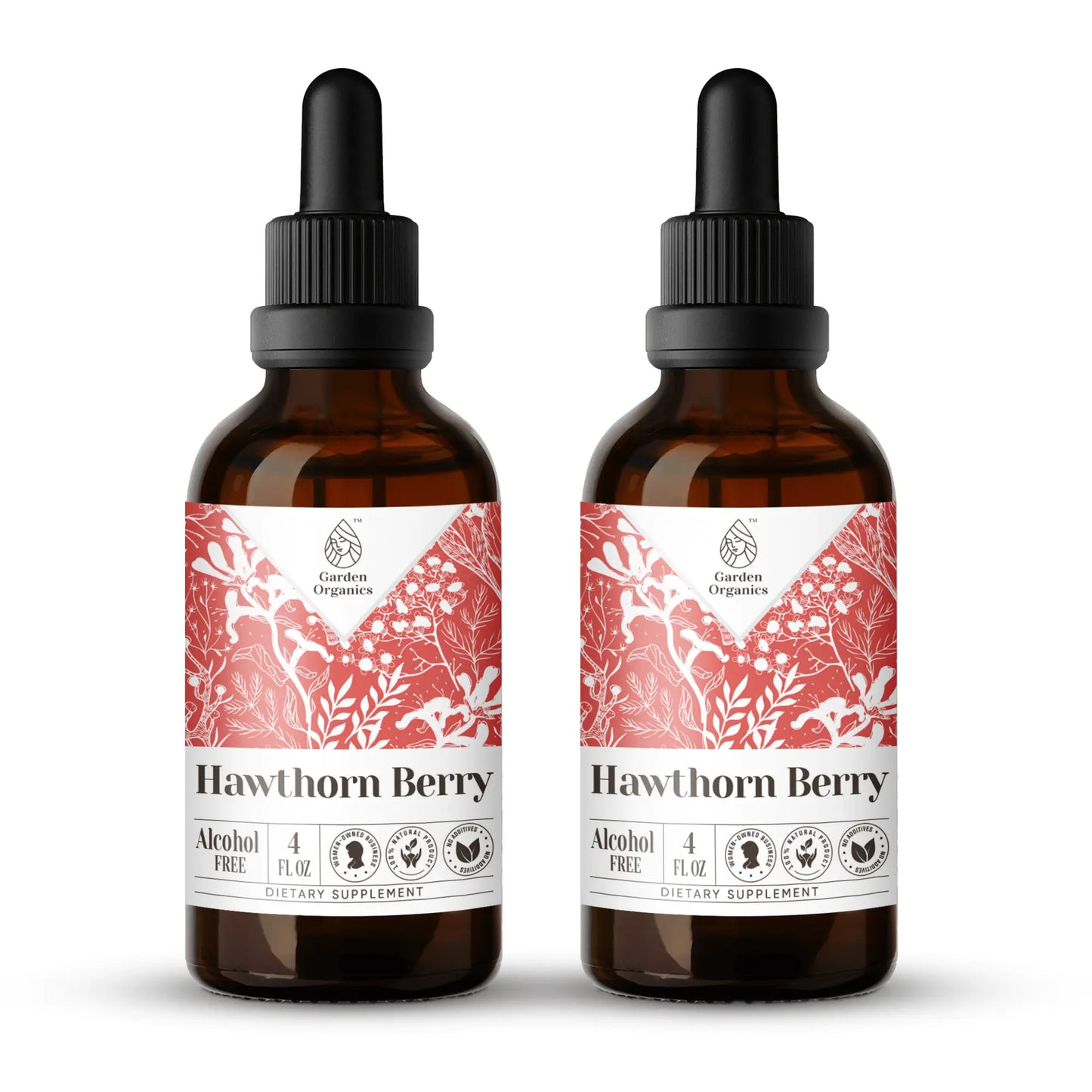 Hawthorn Berry Tincture gardenixx Vitamins & Supplements gardenixx Alcohol-FREE-2X4-OZ