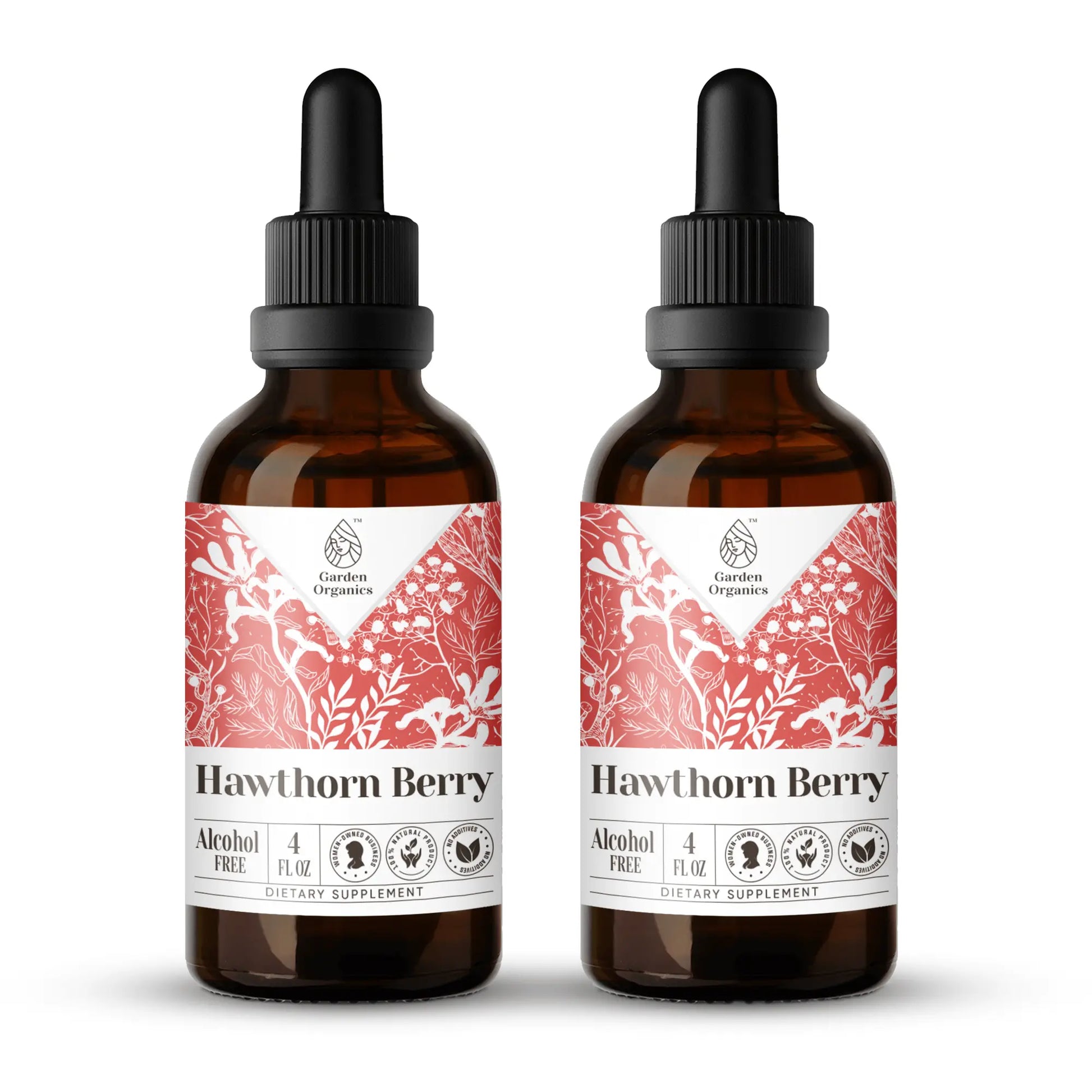 Hawthorn Berry Tincture gardenixx Vitamins & Supplements gardenixx Alcohol-FREE-2X4-OZ