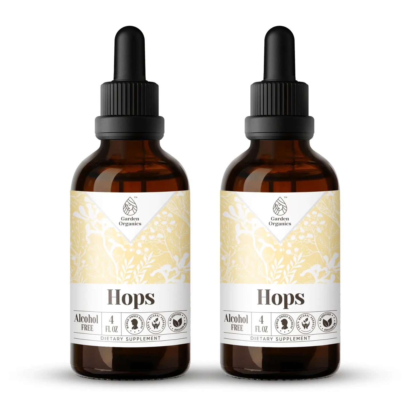 Hops Tincture gardenixx Vitamins & Supplements gardenixx Alcohol-FREE-2X4-OZ