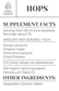 Hops Tincture gardenixx Vitamins & Supplements gardenixx