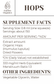 Hops Tincture gardenixx Vitamins & Supplements gardenixx