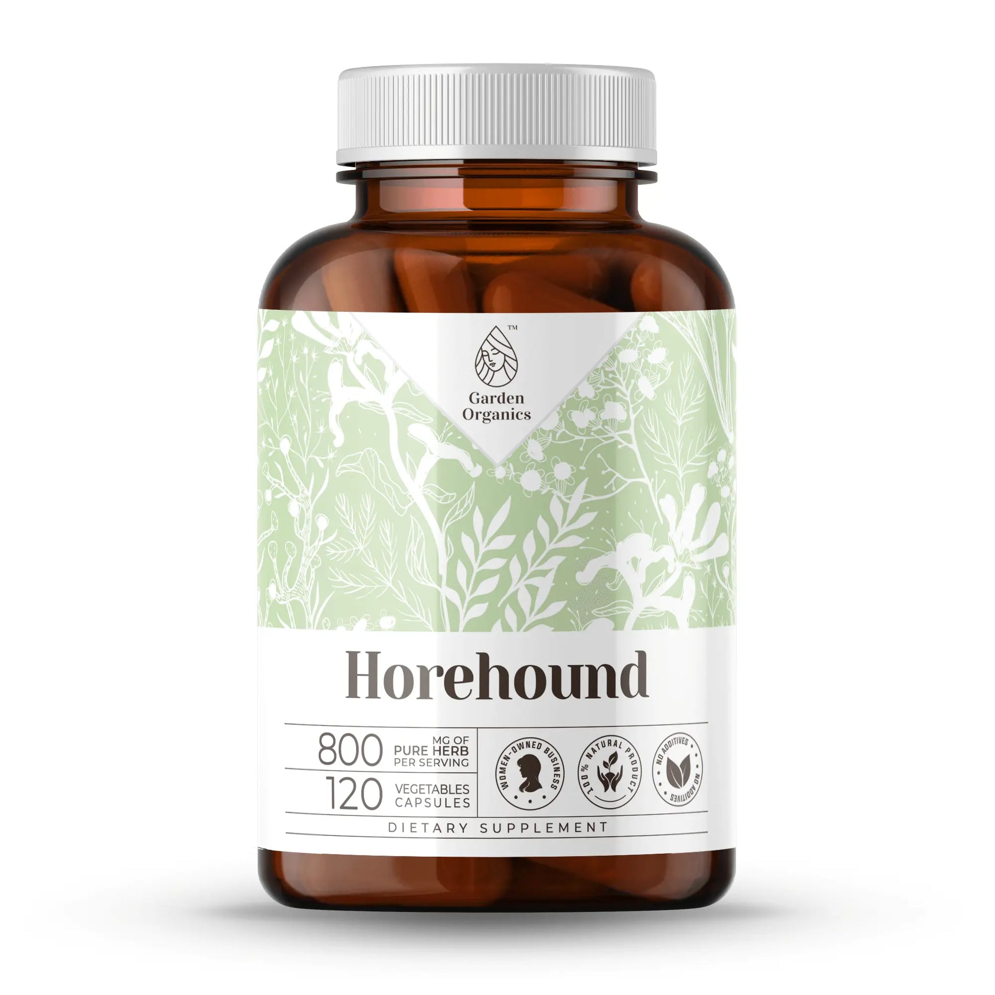 Horehound Capsules gardenixx Vitamins & Supplements gardenixx 120-Capsules