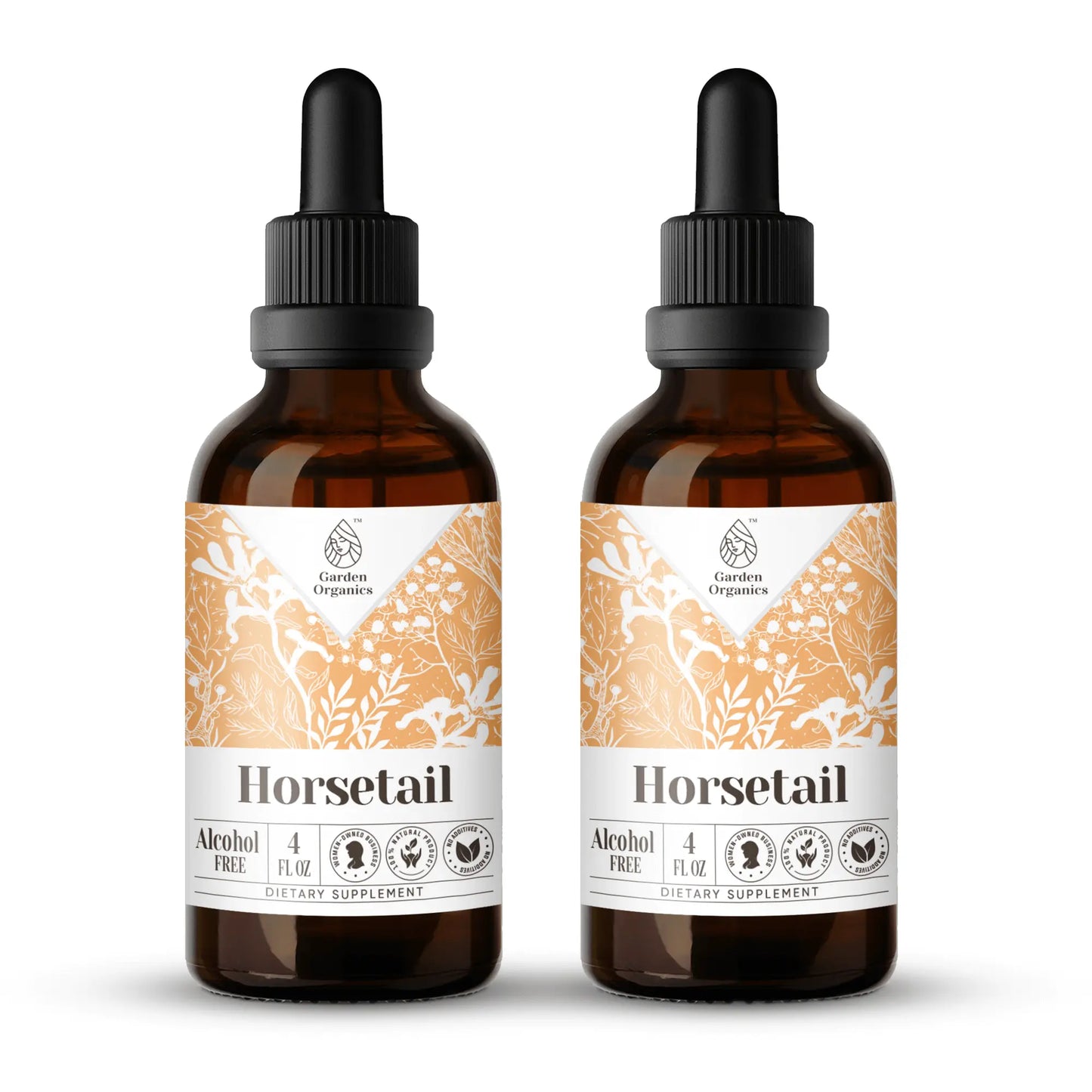 Horsetail Tincture gardenixx Vitamins & Supplements gardenixx Alcohol-FREE-2X4-OZ