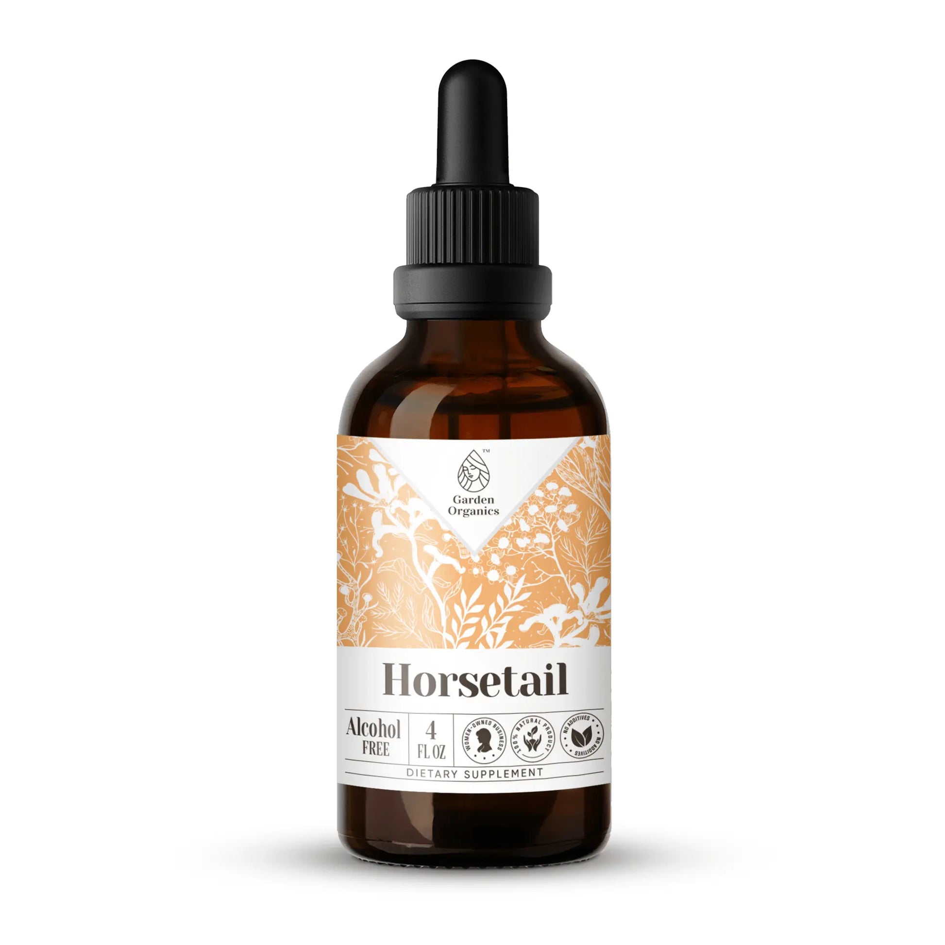 Horsetail Tincture gardenixx Vitamins & Supplements gardenixx Alcohol-FREE-4-OZ