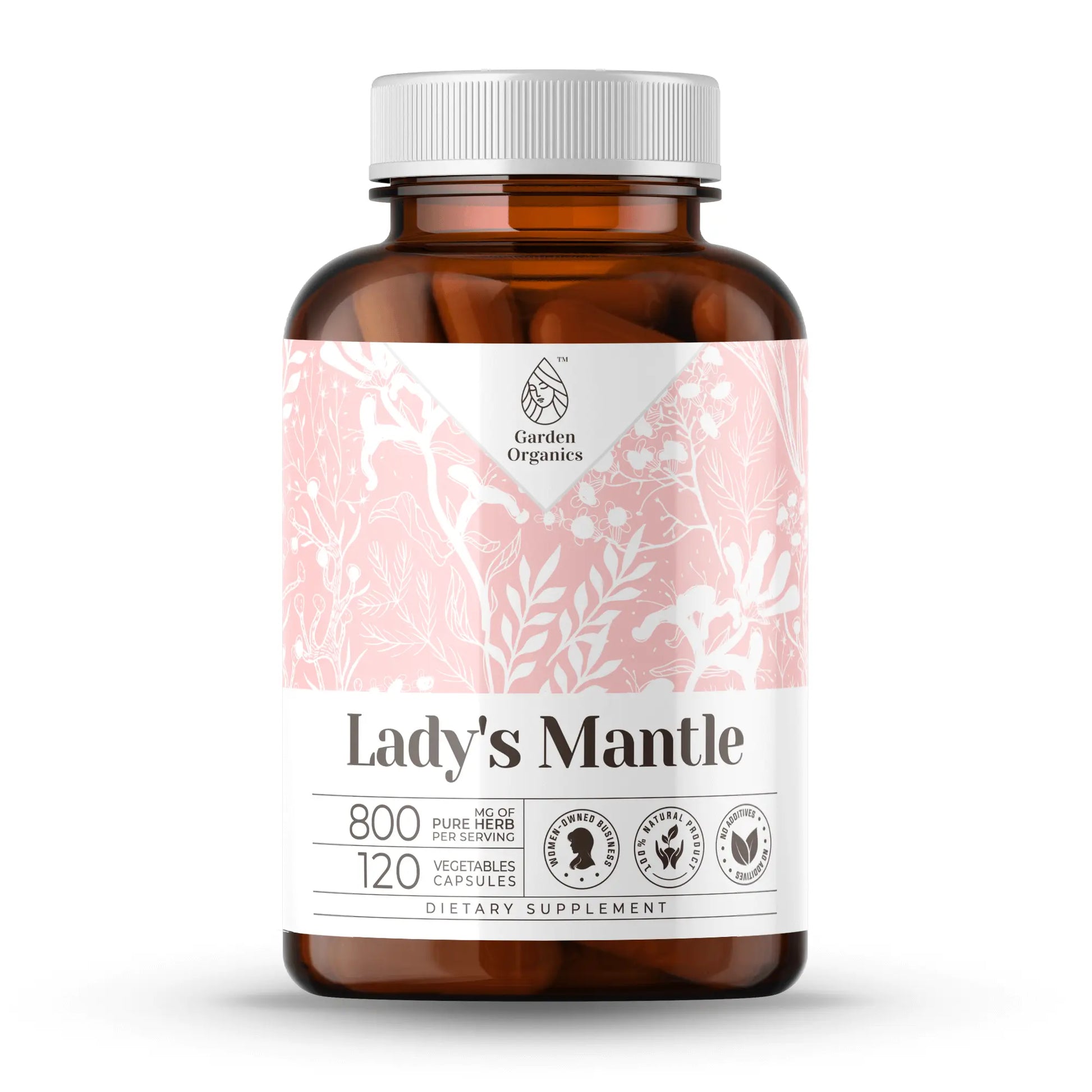 Lady's Mantle Capsules gardenixx Vitamins & Supplements gardenixx 120-Capsules