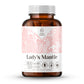 Lady's Mantle Capsules gardenixx Vitamins & Supplements gardenixx 120-Capsules