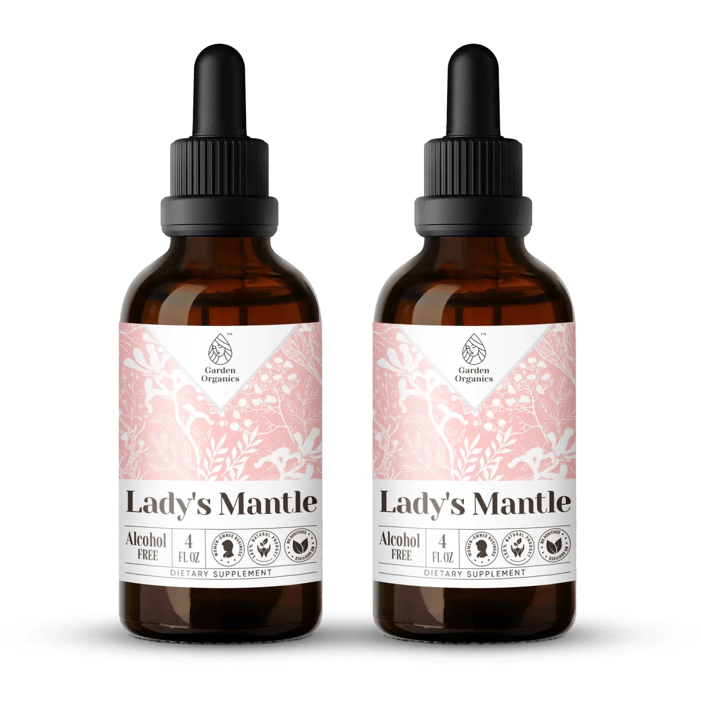 Lady's Mantle Tincture gardenixx Vitamins & Supplements gardenixx Alcohol-FREE-2X4-OZ