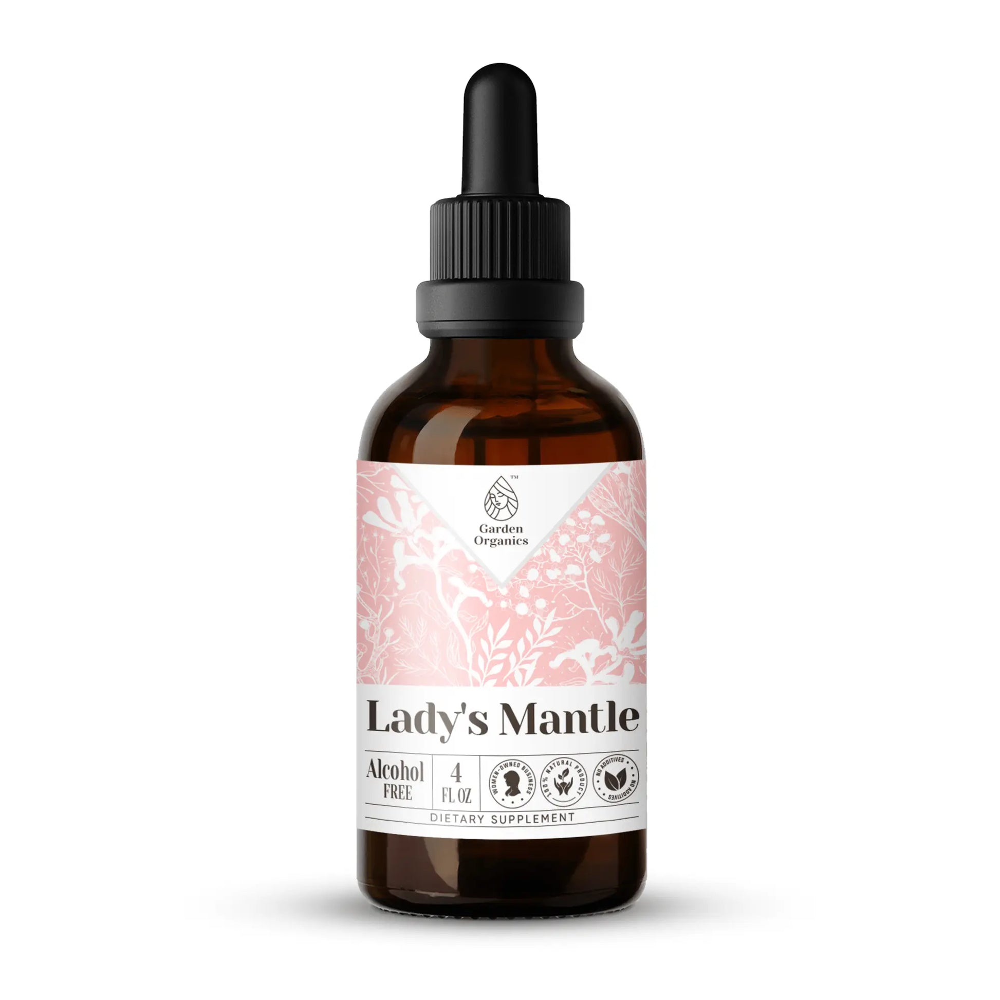 Lady's Mantle Tincture gardenixx Vitamins & Supplements gardenixx Alcohol-FREE-4-OZ
