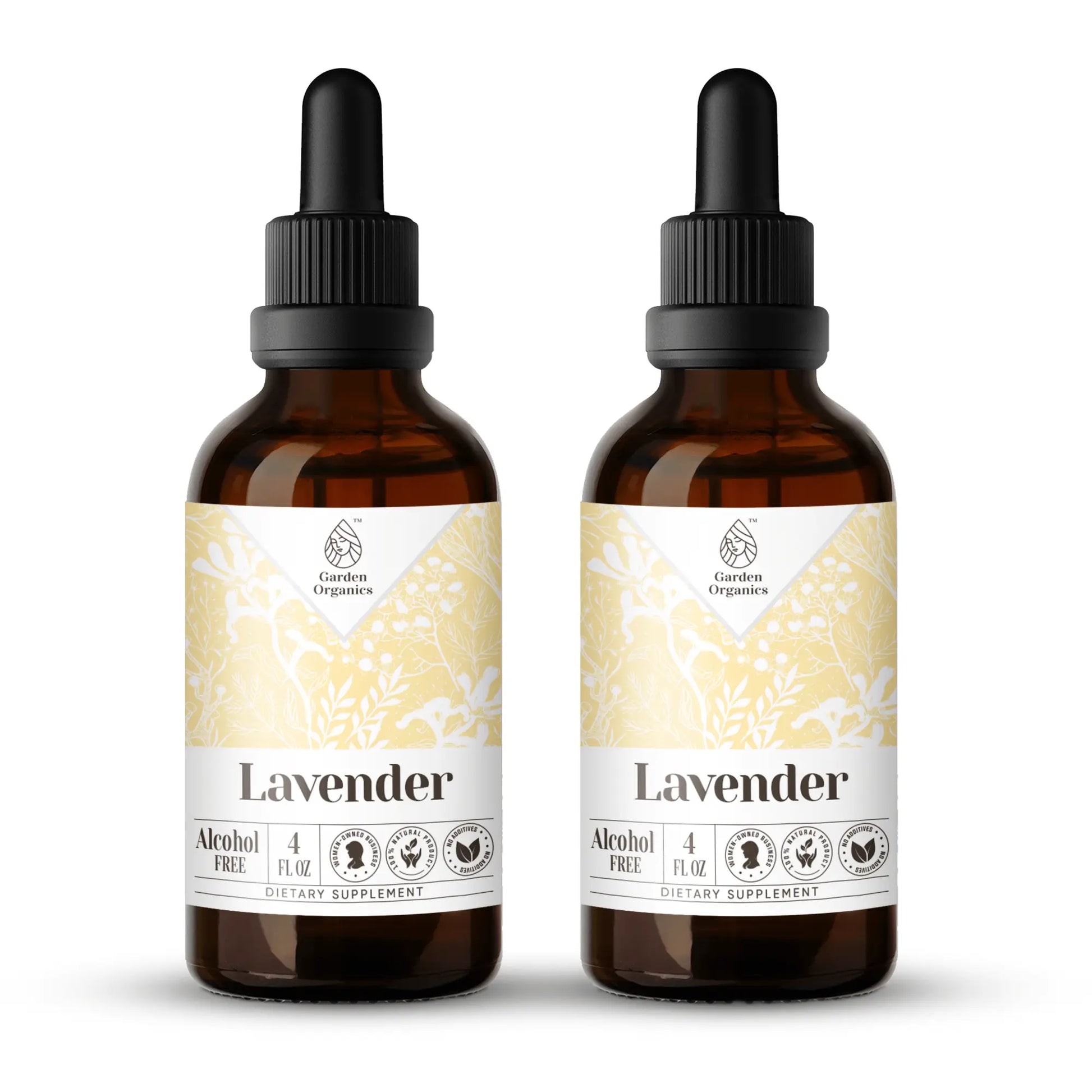 Lavender Tincture gardenixx Vitamins & Supplements gardenixx Alcohol-FREE-2X4-OZ