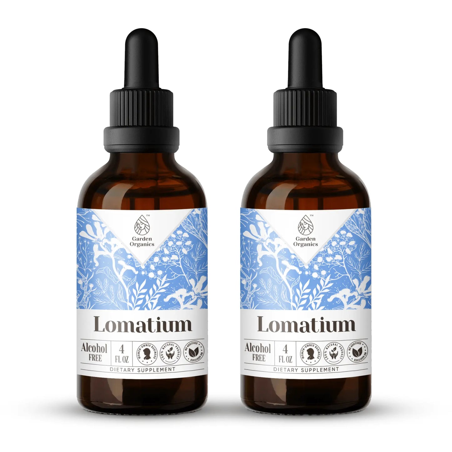 Lomatium Tincture gardenixx Vitamins & Supplements gardenixx Alcohol-FREE-2X4-OZ