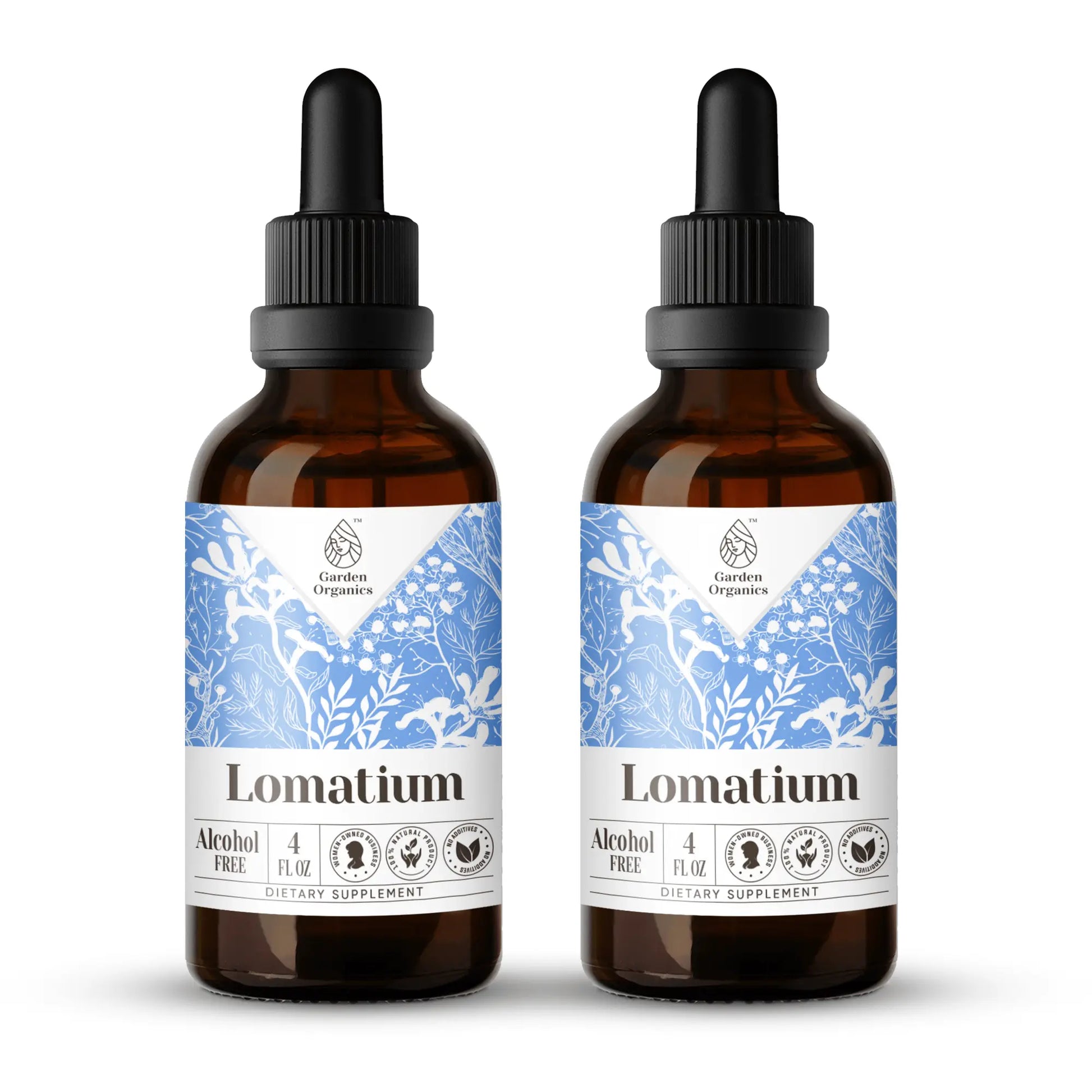 Lomatium Tincture gardenixx Vitamins & Supplements gardenixx Alcohol-FREE-2X4-OZ