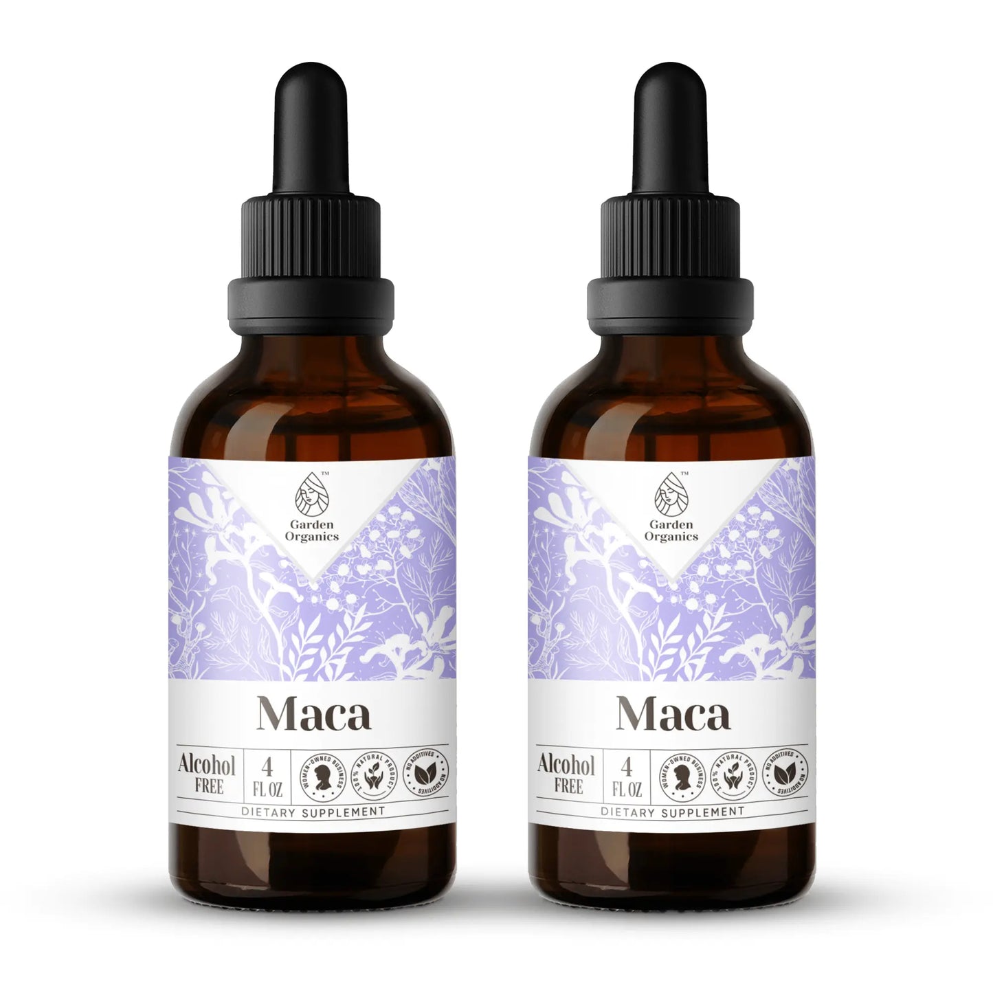 Maca Tincture gardenixx Vitamins & Supplements gardenixx Alcohol-FREE-2X4-OZ
