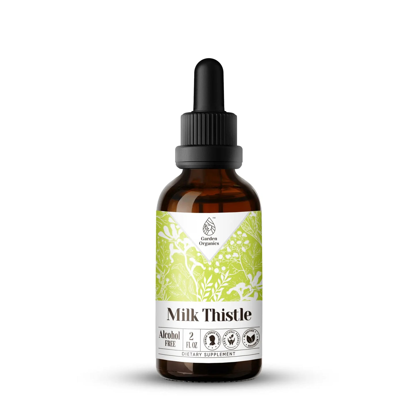Milk Thistle Tincture gardenixx Vitamins & Supplements gardenixx Alcohol-FREE-2-OZ