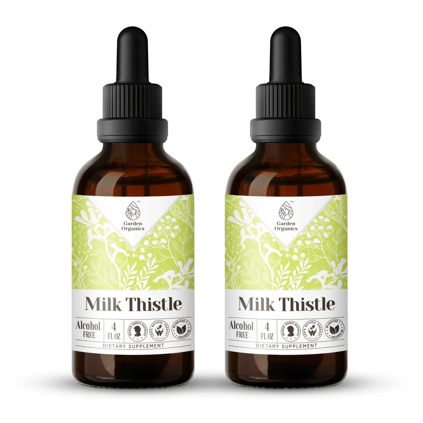 Milk Thistle Tincture gardenixx Vitamins & Supplements gardenixx Alcohol-FREE-2X4-OZ