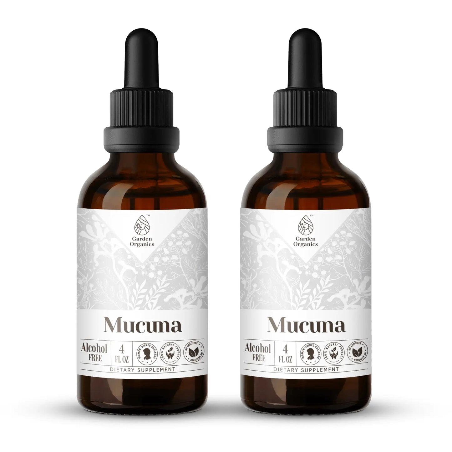 Mucuna Tincture gardenixx Vitamins & Supplements gardenixx Alcohol-FREE-2X4-OZ