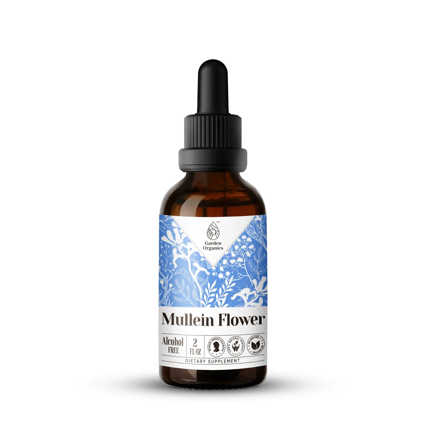 Mullein Flower Tincture gardenixx Vitamins & Supplements gardenixx Alcohol-FREE-2-OZ