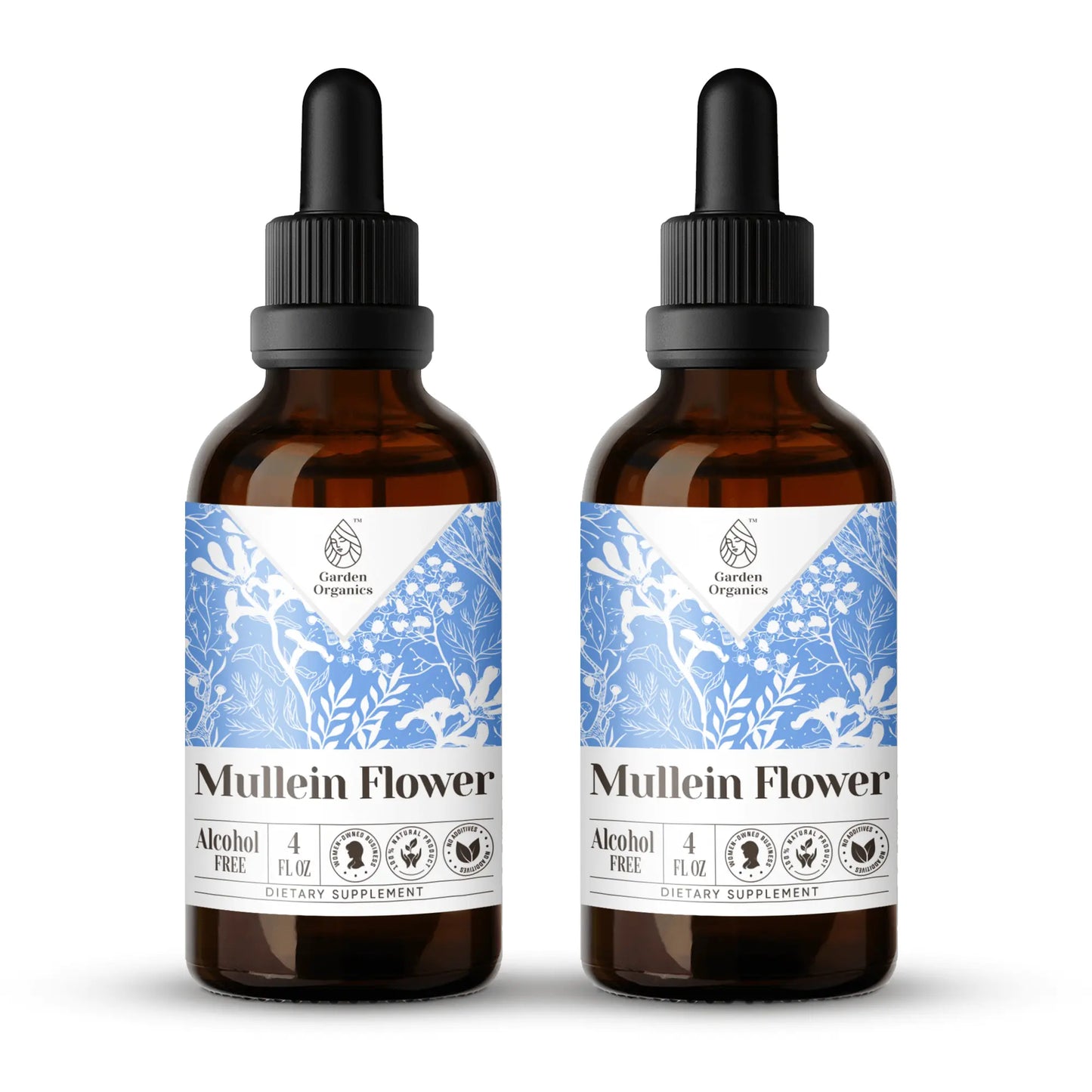 Mullein Flower Tincture gardenixx Vitamins & Supplements gardenixx Alcohol-FREE-2X4-OZ