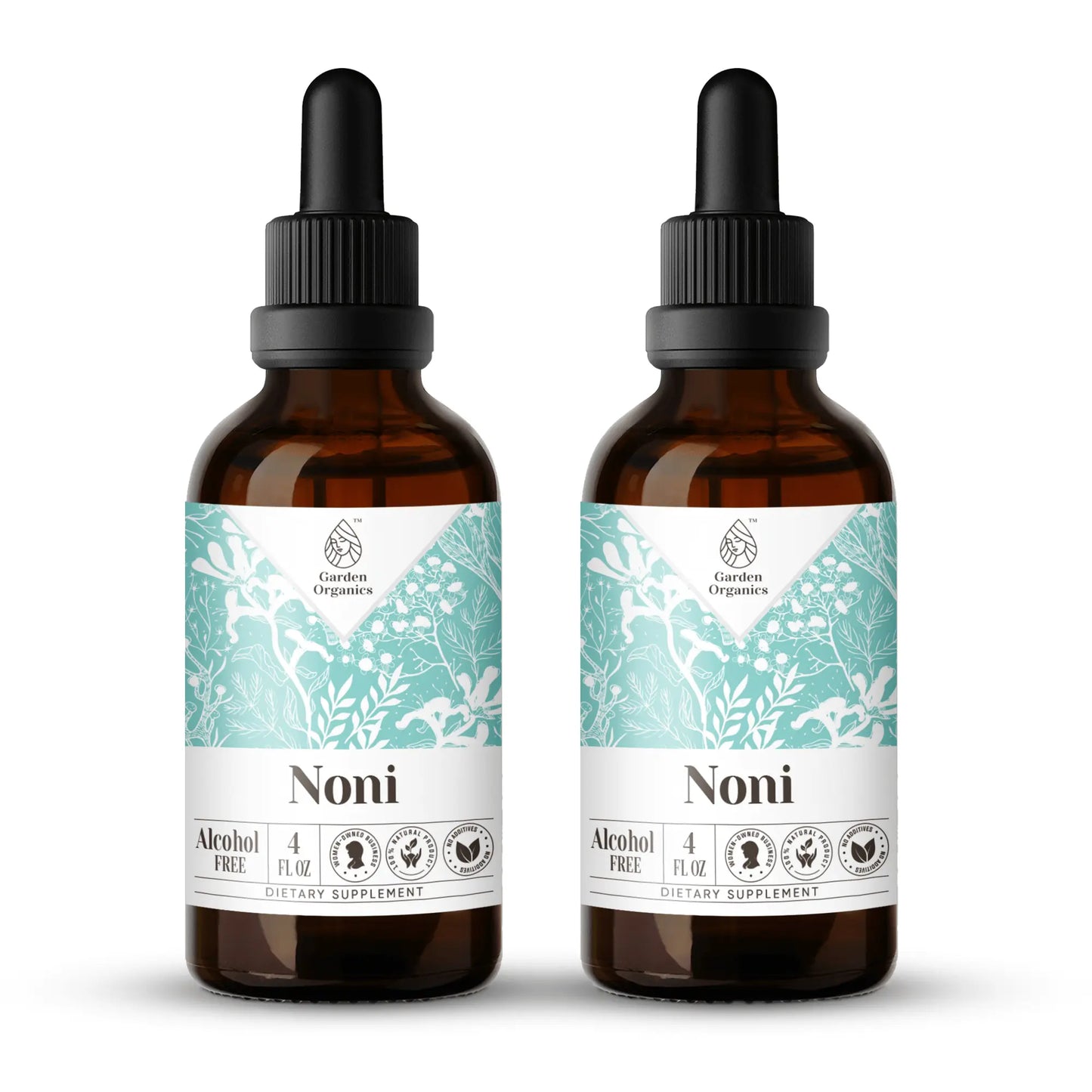 Noni Tincture gardenixx Vitamins & Supplements gardenixx Alcohol-FREE-2X4-OZ