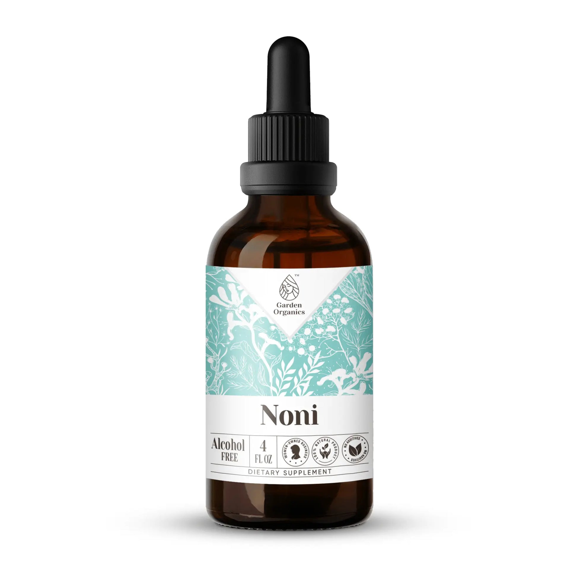 Noni Tincture gardenixx Vitamins & Supplements gardenixx Alcohol-FREE-4-OZ
