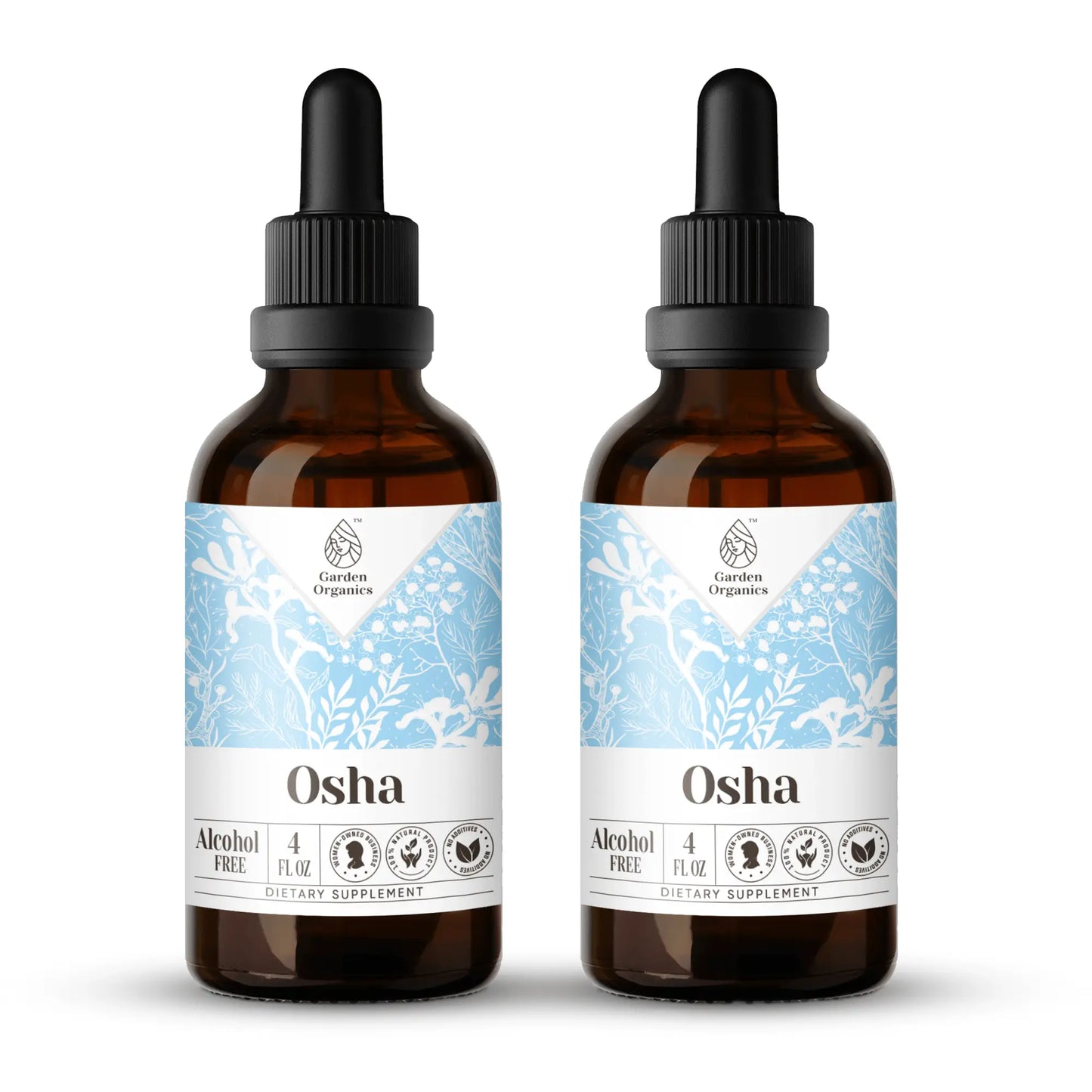Osha Tincture gardenixx Vitamins & Supplements gardenixx Alcohol-FREE-2X4-OZ