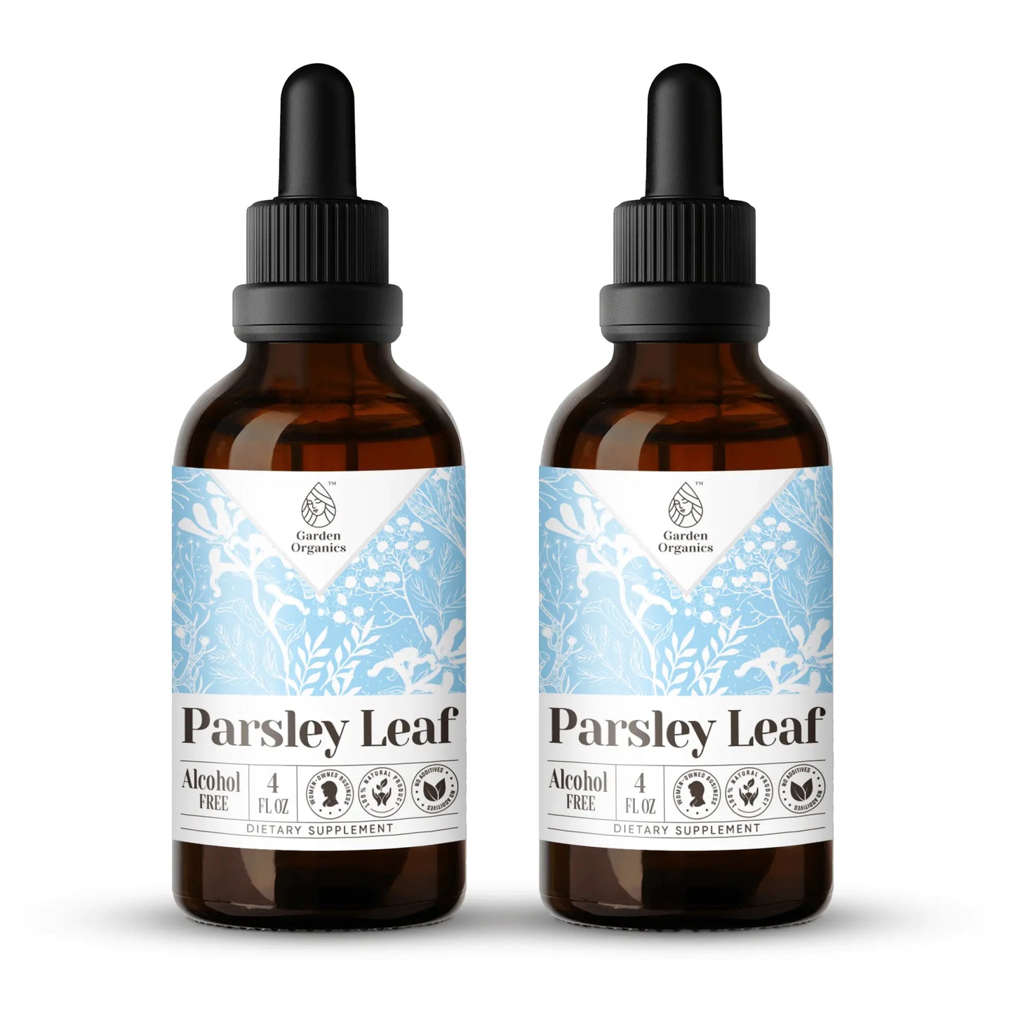 Parsley Leaf Tincture gardenixx Vitamins & Supplements gardenixx Alcohol-FREE-2X4-OZ
