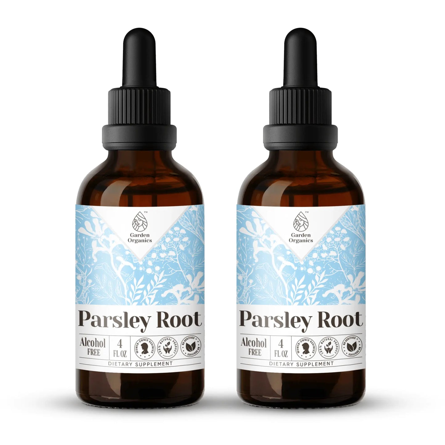 Parsley Root Tincture gardenixx Vitamins & Supplements gardenixx Alcohol-FREE-2X4-OZ