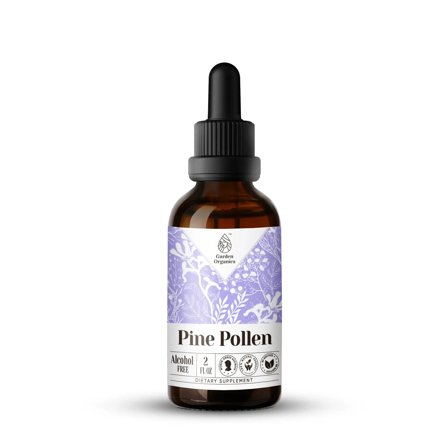 Pine Pollen Tincture gardenixx Vitamins & Supplements gardenixx Alcohol-FREE-2-OZ
