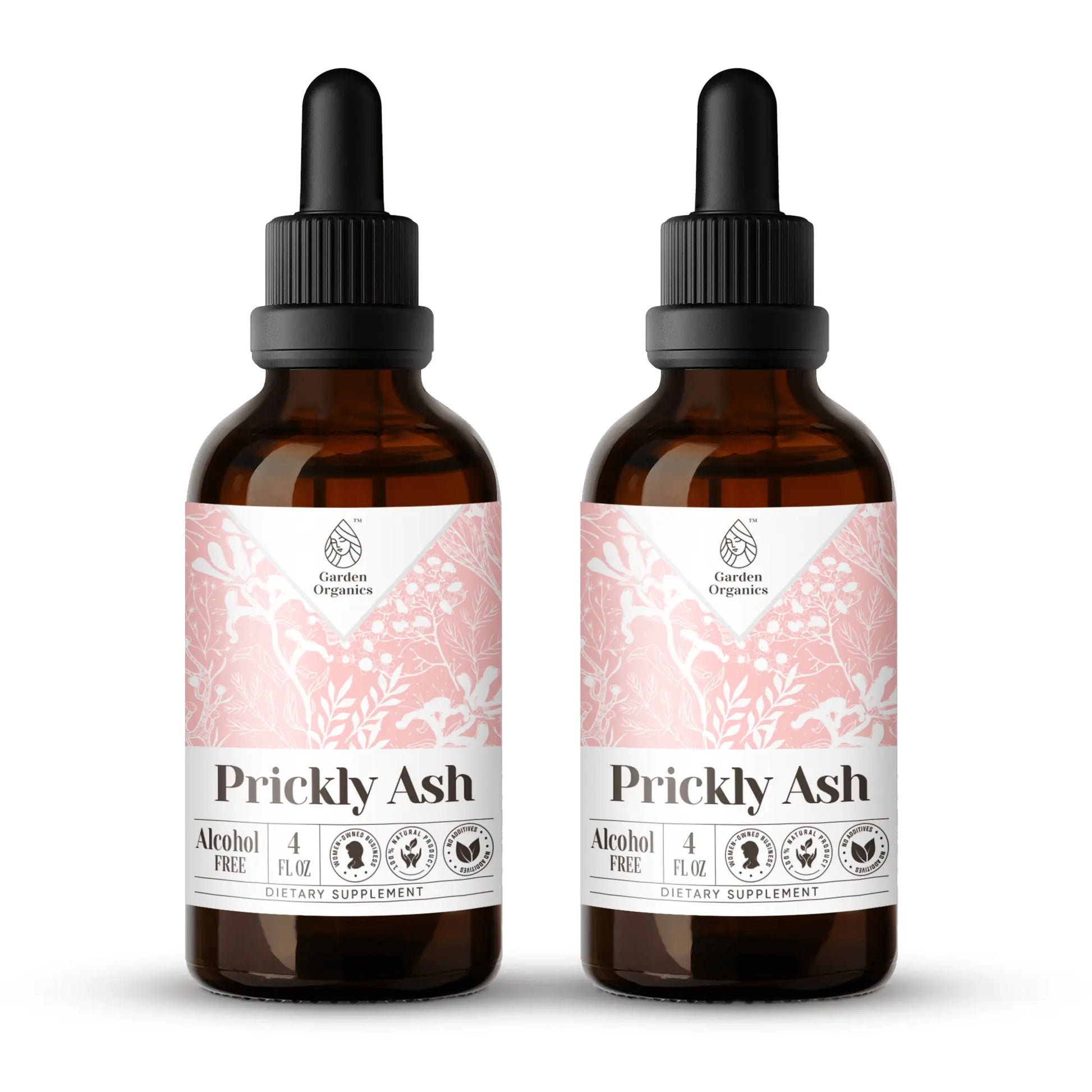 Prickly Ash Tincture gardenixx Vitamins & Supplements gardenixx Alcohol-FREE-2X4-OZ