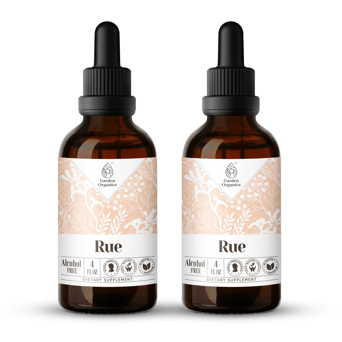 Rue Tincture gardenixx Vitamins & Supplements gardenixx Alcohol-FREE-2X4-OZ