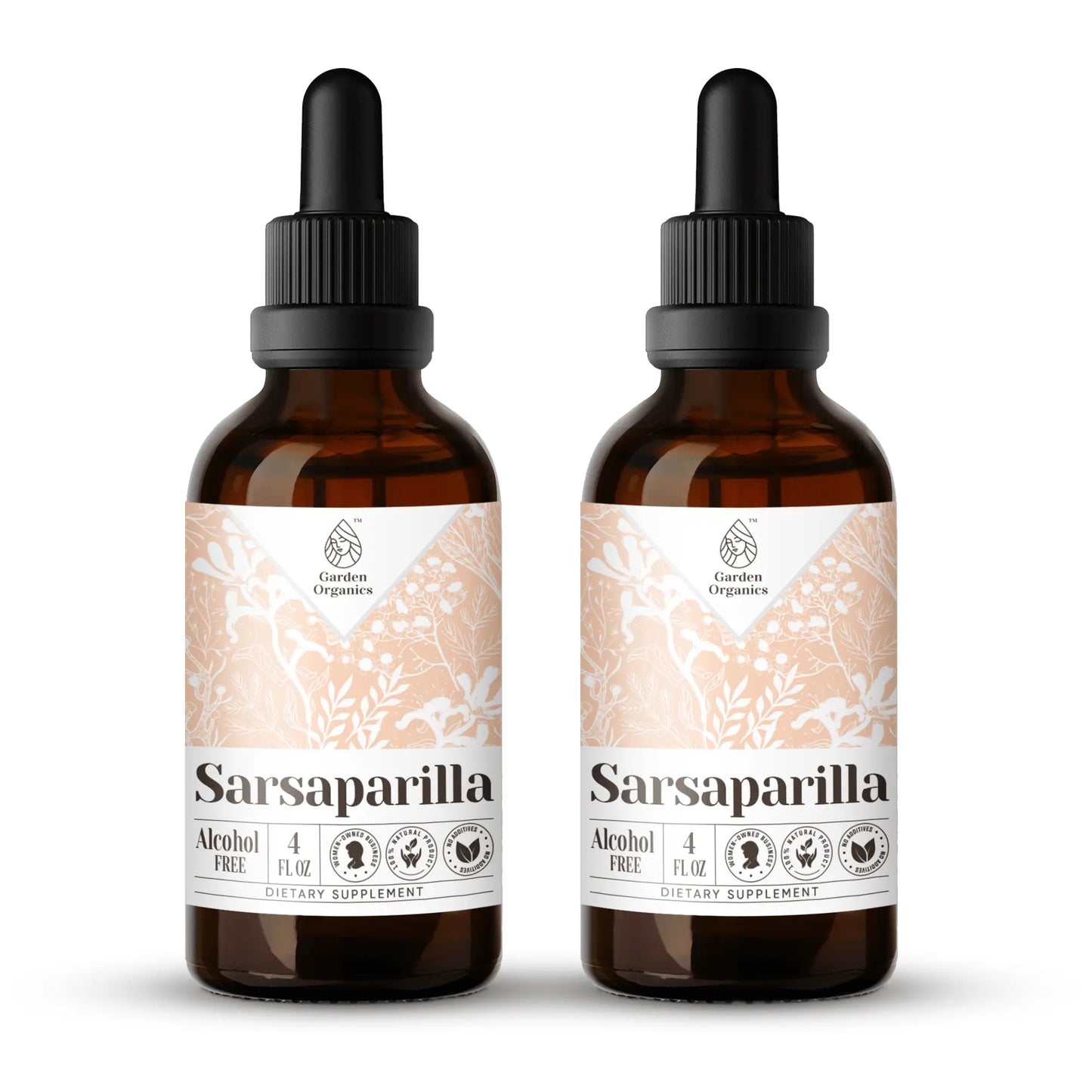 Sarsaparilla Tincture gardenixx Vitamins & Supplements gardenixx Alcohol-FREE-2X4-OZ
