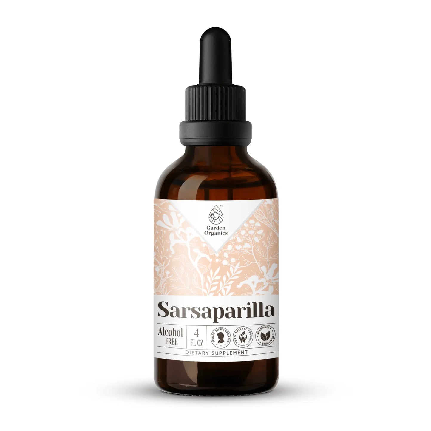 Sarsaparilla Tincture gardenixx Vitamins & Supplements gardenixx Alcohol-FREE-4-OZ