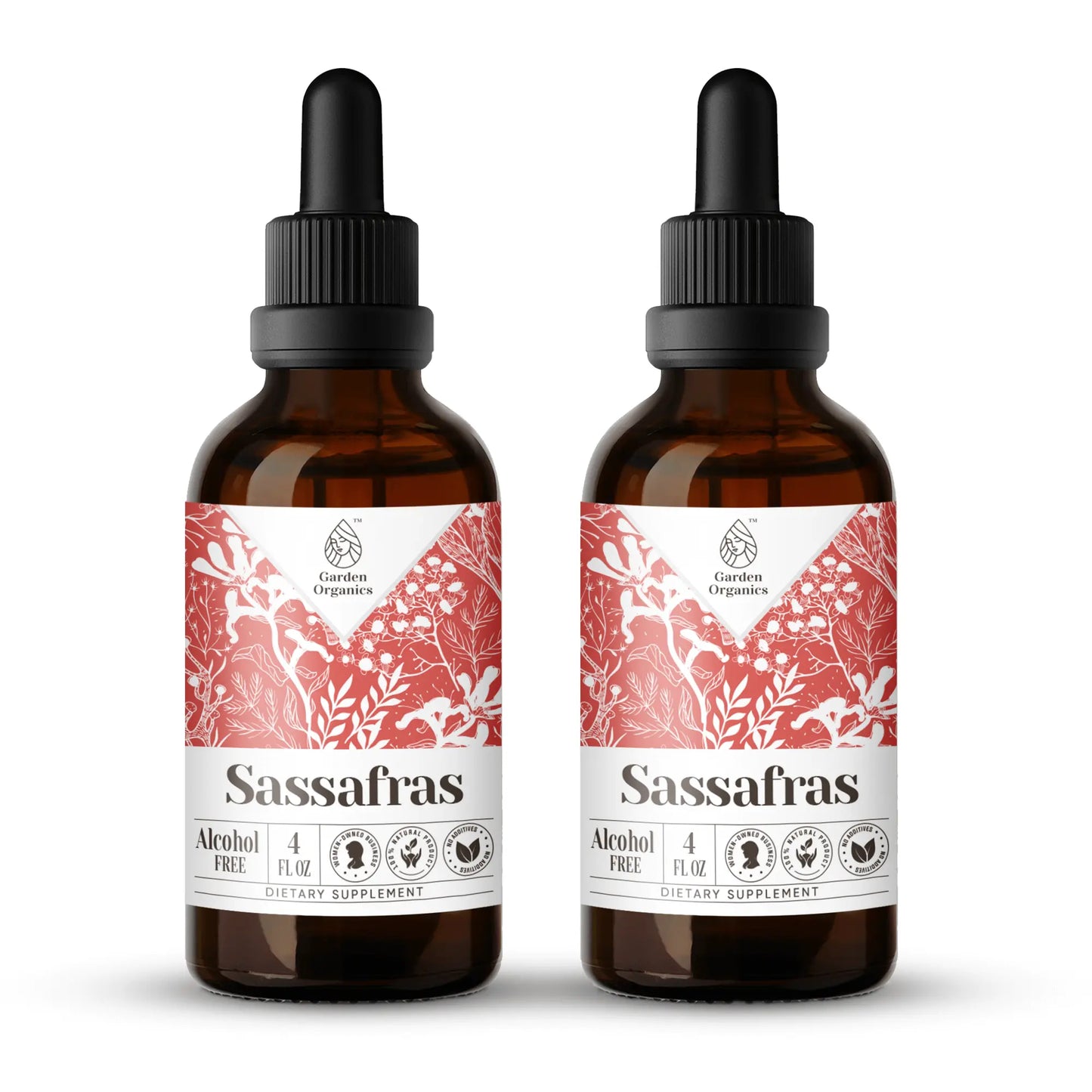 Sassafras Tincture gardenixx Vitamins & Supplements gardenixx Alcohol-FREE-2X4-OZ