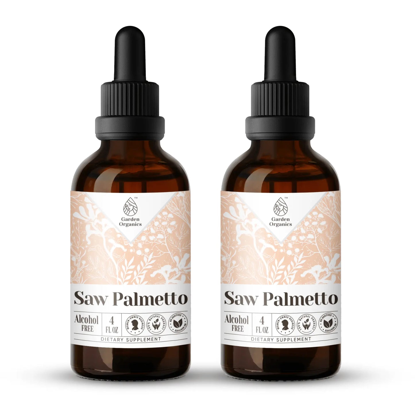 Saw Palmetto Tincture gardenixx Vitamins & Supplements gardenixx Alcohol-FREE-2X4-OZ