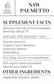 Saw Palmetto Tincture gardenixx Vitamins & Supplements gardenixx