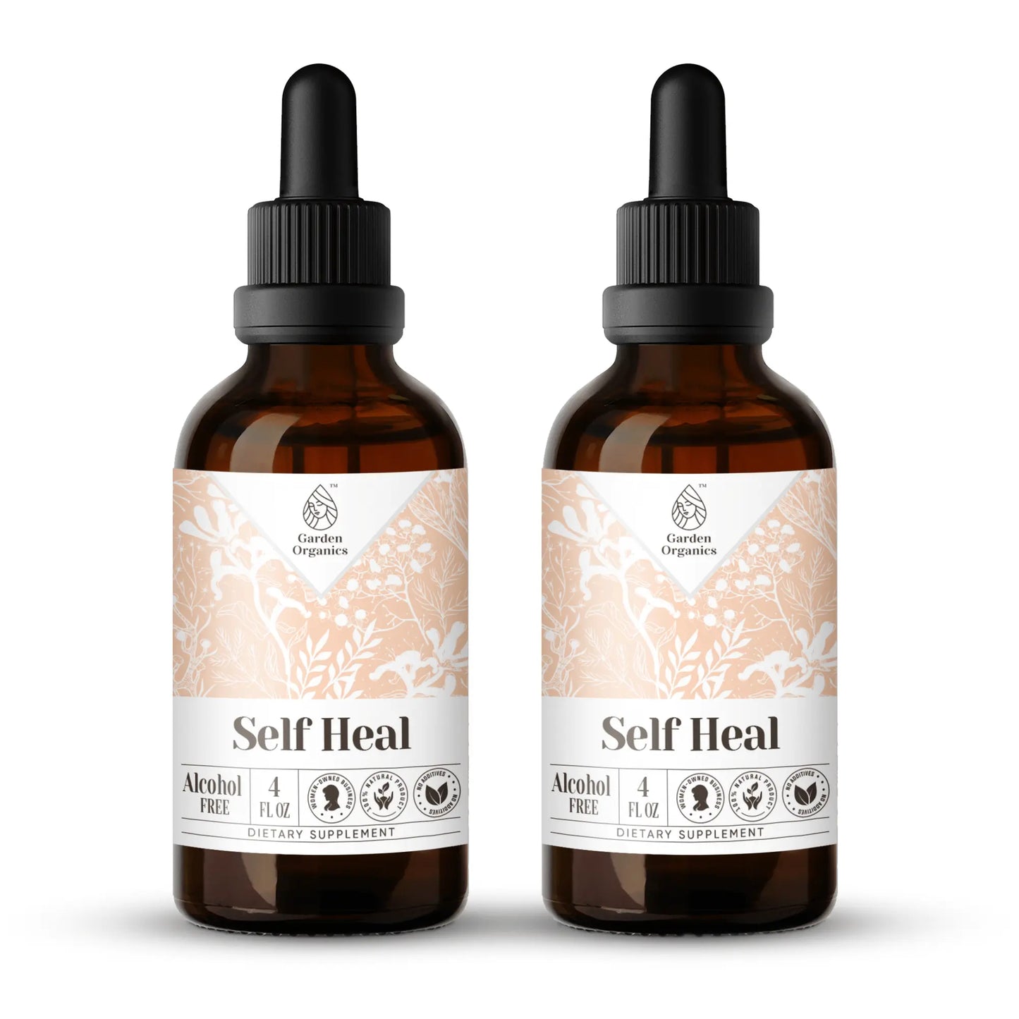 Self Heal Tincture gardenixx Vitamins & Supplements gardenixx Alcohol-FREE-2X4-OZ
