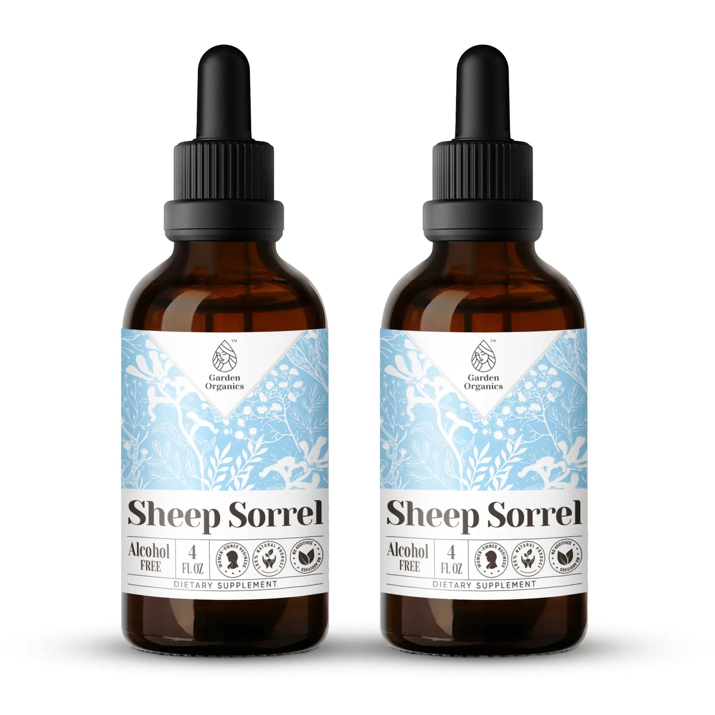 Sheep Sorrel Tincture gardenixx Vitamins & Supplements gardenixx Alcohol-FREE-2X4-OZ