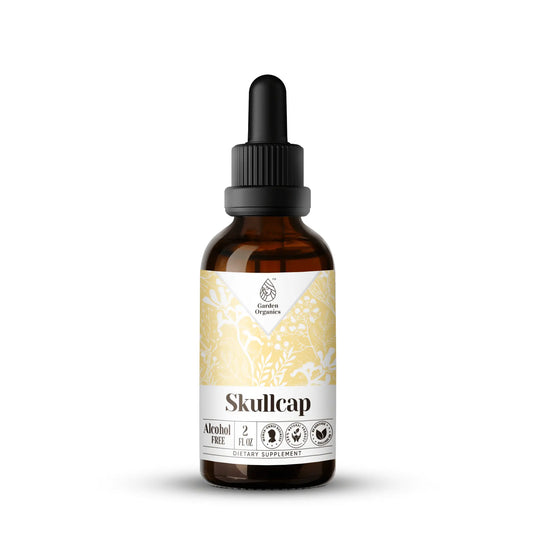 Skullcap Tincture gardenixx Vitamins & Supplements gardenixx Alcohol-FREE-2-OZ