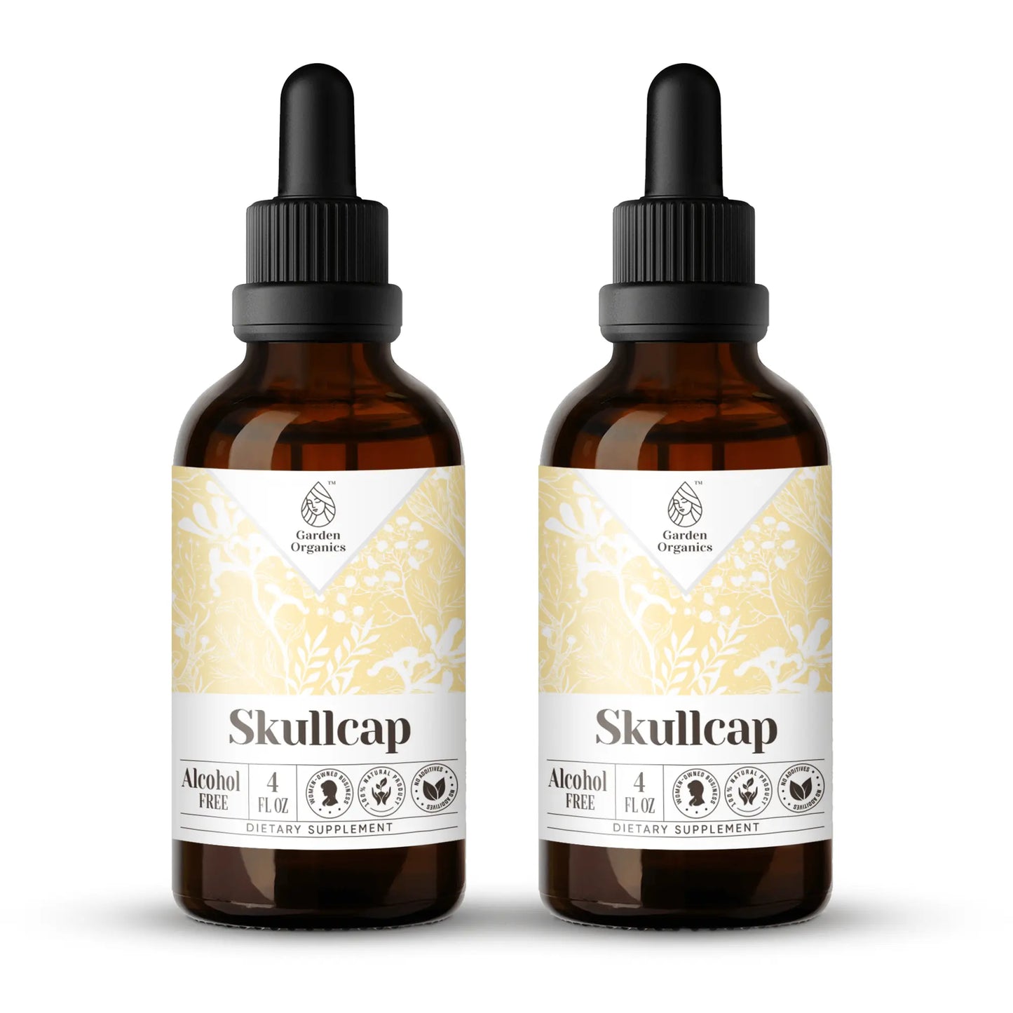 Skullcap Tincture gardenixx Vitamins & Supplements gardenixx Alcohol-FREE-2X4-OZ