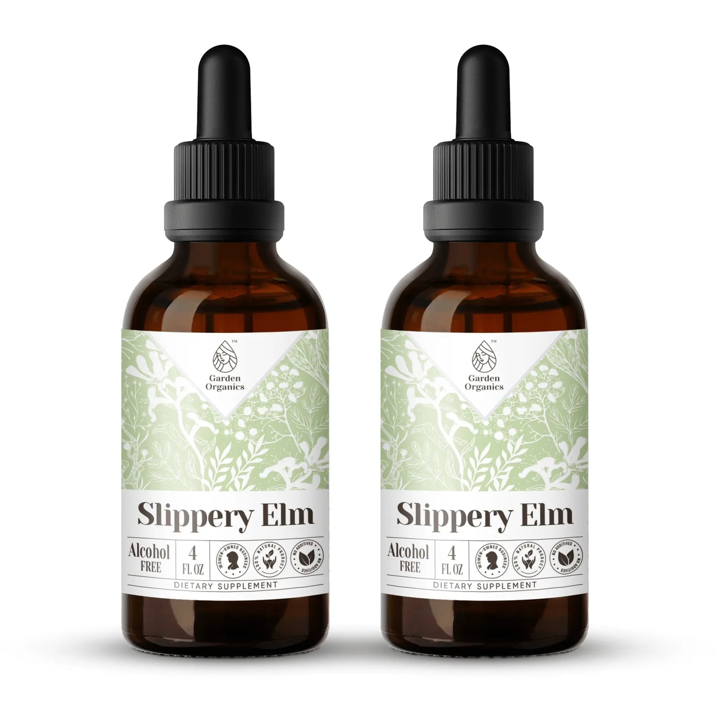 Slippery Elm Tincture gardenixx Vitamins & Supplements gardenixx Alcohol-FREE-2X4-OZ