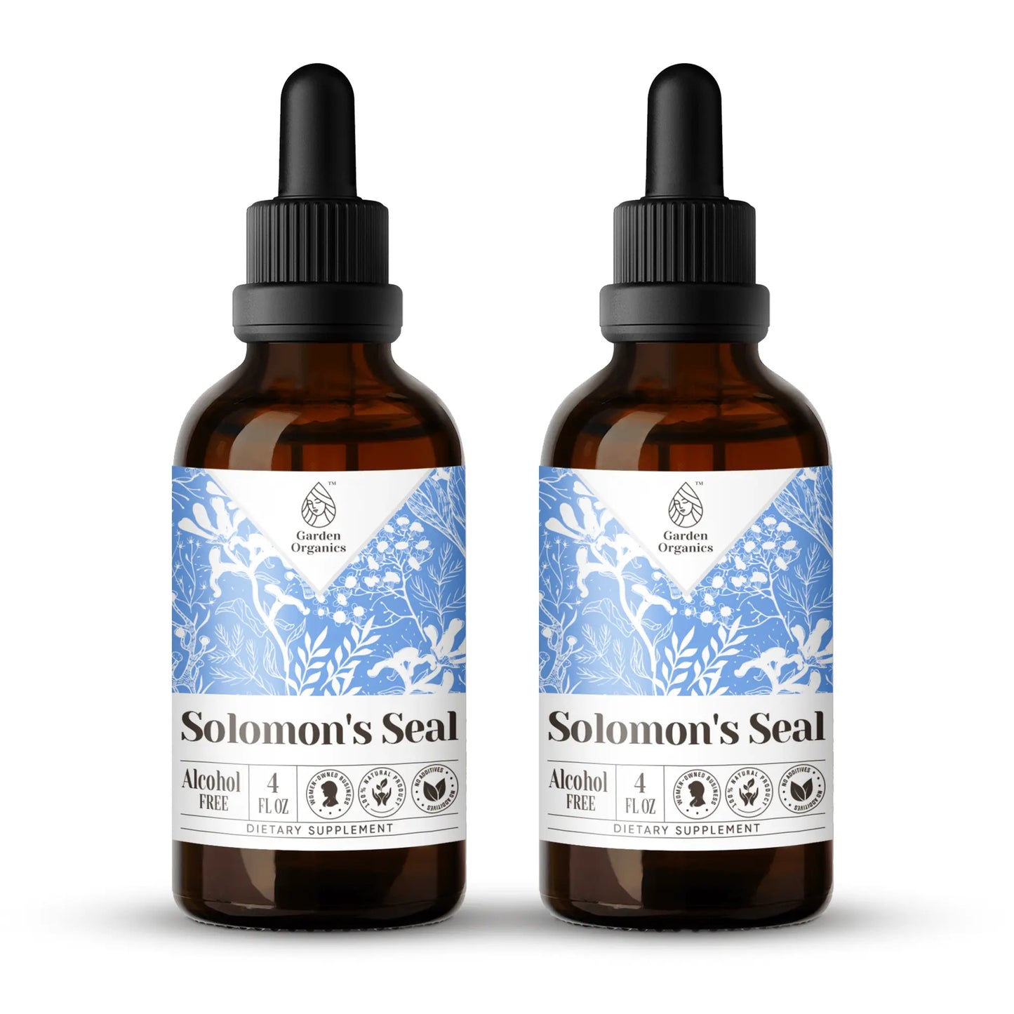 Solomon's Seal Tincture gardenixx Vitamins & Supplements gardenixx Alcohol-FREE-2X4-OZ