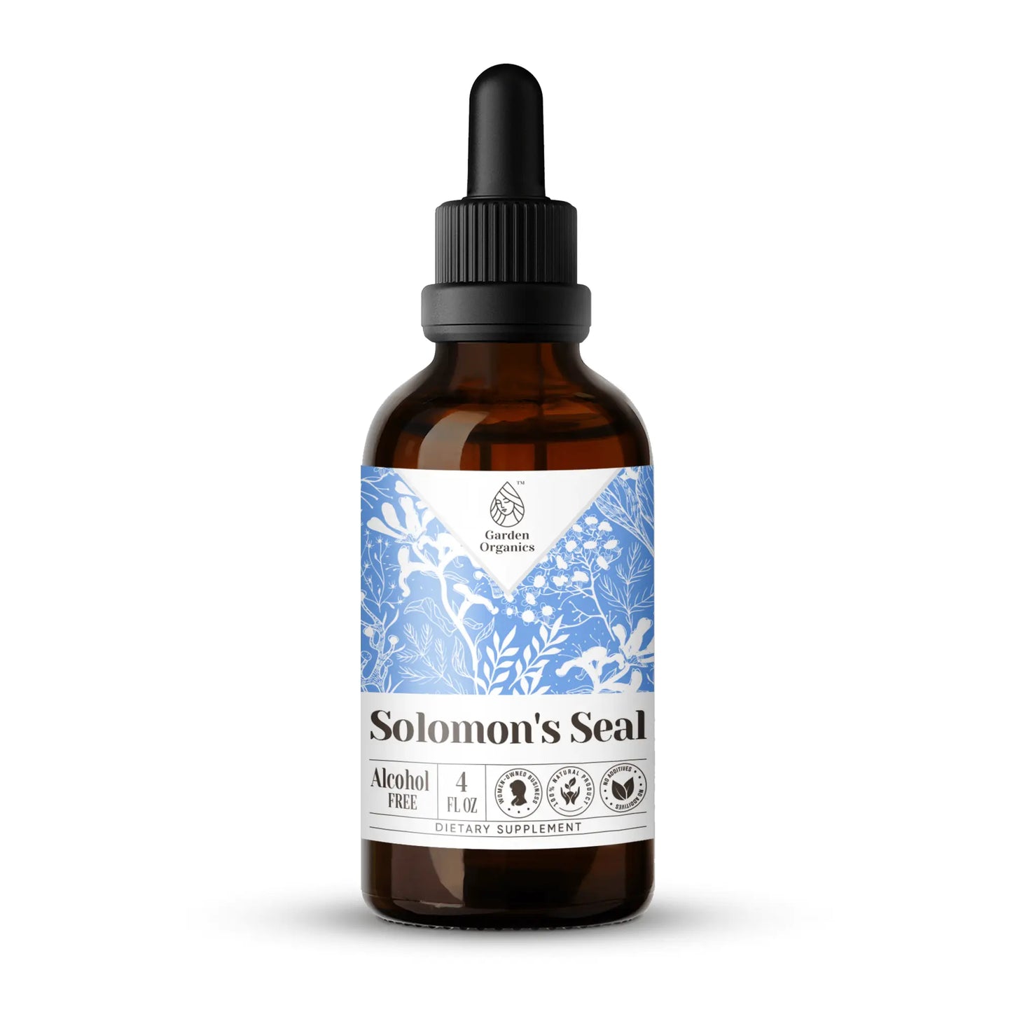 Solomon's Seal Tincture gardenixx Vitamins & Supplements gardenixx Alcohol-FREE-4-OZ