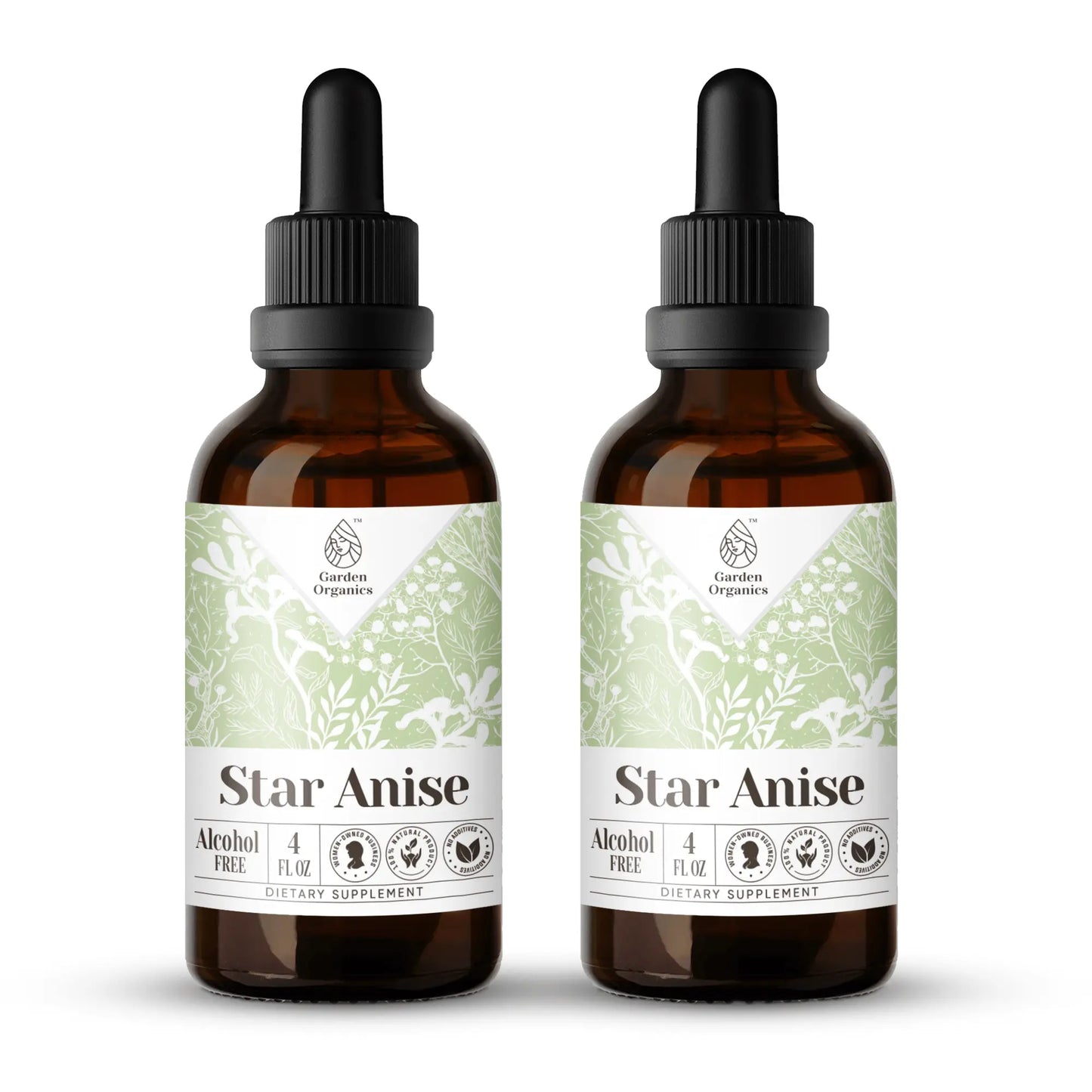 Star Anise Tincture gardenixx Vitamins & Supplements gardenixx Alcohol-FREE-2X4-OZ