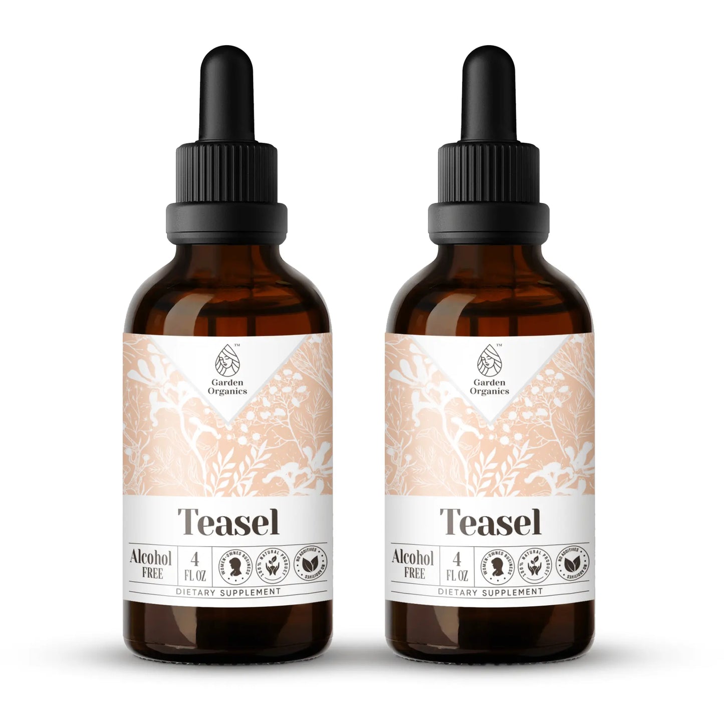 Teasel Tincture gardenixx Vitamins & Supplements gardenixx Alcohol-FREE-2X4-OZ